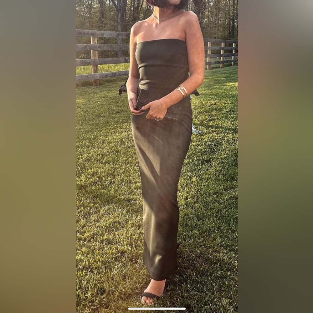 Strapless Dress